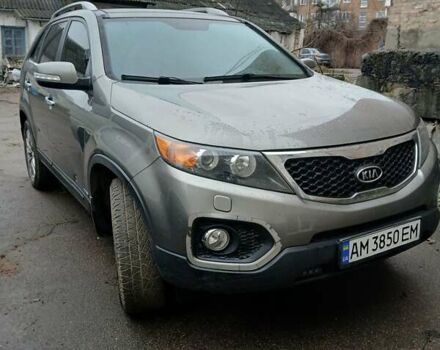 Серый Киа Соренто, объемом двигателя 2.2 л и пробегом 240 тыс. км за 13500 $, фото 1 на Automoto.ua