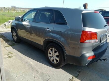 Киа Соренто 2010 в Черткове на Automoto.ua Серый Киа Соренто, объемом двигателя 2.2 л и пробегом 300 тыс. км за 6000 $, фото 1 на Automoto.ua
