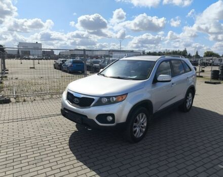 Сірий Кіа Соренто, об'ємом двигуна 2.2 л та пробігом 274 тис. км за 7500 $, фото 1 на Automoto.ua
