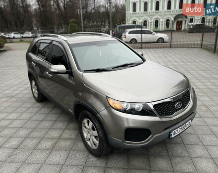 Серый Киа Соренто, объемом двигателя 2.4 л и пробегом 312 тыс. км за 9999 $, фото 1 на Automoto.ua