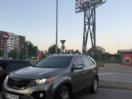 Серый Киа Соренто, объемом двигателя 2.2 л и пробегом 313 тыс. км за 11800 $, фото 1 на Automoto.ua