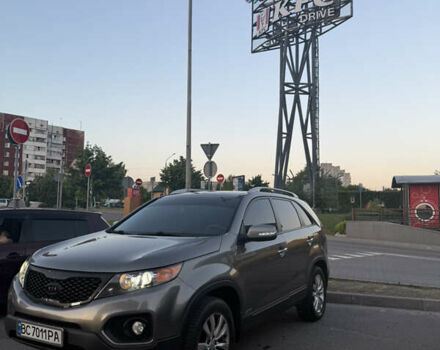 Серый Киа Соренто, объемом двигателя 2.2 л и пробегом 313 тыс. км за 11800 $, фото 1 на Automoto.ua