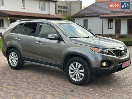 Серый Киа Соренто, объемом двигателя 2.2 л и пробегом 270 тыс. км за 13200 $, фото 1 на Automoto.ua