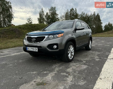 Сірий Кіа Соренто, об'ємом двигуна 2.4 л та пробігом 93 тис. км за 12500 $, фото 1 на Automoto.ua