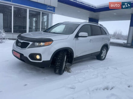 Серый Киа Соренто, объемом двигателя 2.2 л и пробегом 258 тыс. км за 11900 $, фото 1 на Automoto.ua