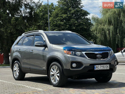 Киа Соренто 2010 в Луцке на Automoto.ua Серый Киа Соренто, объемом двигателя 2.4 л и пробегом 93 тыс. км за 12500 $, фото 1 на Automoto.ua