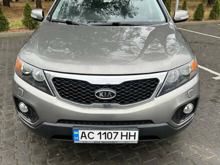 Киа Соренто 2010 в Маневичах на Automoto.ua Серый Киа Соренто, объемом двигателя 2.2 л и пробегом 280 тыс. км за 11500 $, фото 1 на Automoto.ua