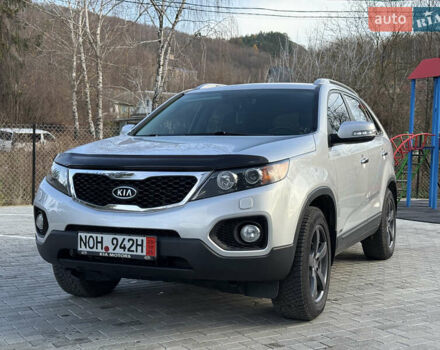 Серый Киа Соренто, объемом двигателя 2.2 л и пробегом 249 тыс. км за 11999 $, фото 1 на Automoto.ua