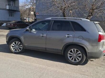 Сірий Кіа Соренто, об'ємом двигуна 2.2 л та пробігом 265 тис. км за 12000 $, фото 1 на Automoto.ua