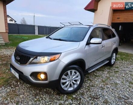 Серый Киа Соренто, объемом двигателя 2.2 л и пробегом 244 тыс. км за 10700 $, фото 1 на Automoto.ua