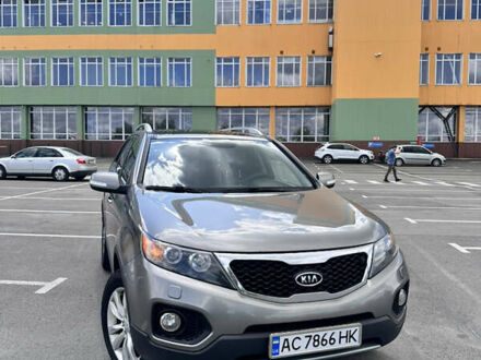 Серый Киа Соренто, объемом двигателя 2.2 л и пробегом 273 тыс. км за 12400 $, фото 1 на Automoto.ua