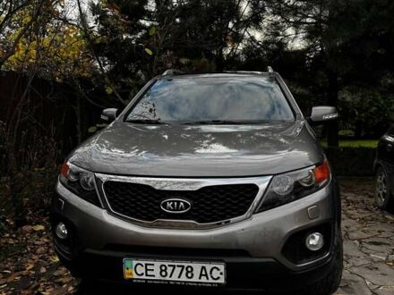 Сірий Кіа Соренто, об'ємом двигуна 2.19 л та пробігом 159 тис. км за 14990 $, фото 1 на Automoto.ua