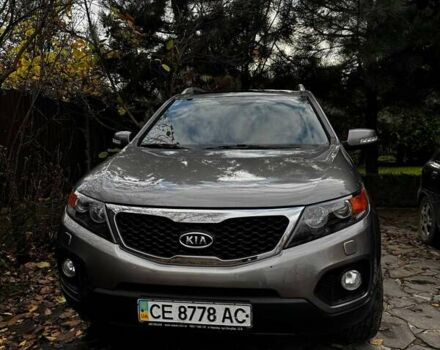 Серый Киа Соренто, объемом двигателя 2.19 л и пробегом 159 тыс. км за 14990 $, фото 1 на Automoto.ua