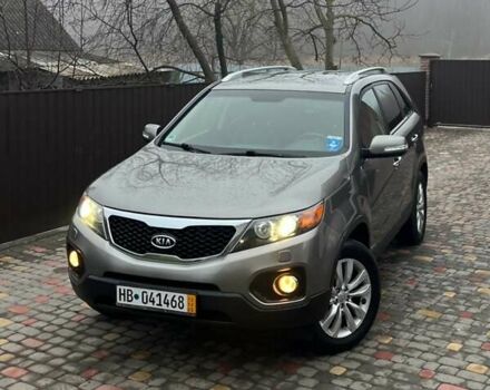 Серый Киа Соренто, объемом двигателя 2.2 л и пробегом 233 тыс. км за 14500 $, фото 1 на Automoto.ua
