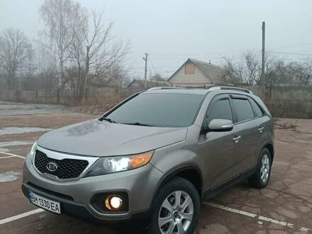 Киа Соренто 2011 в Глухове на Automoto.ua Серый Киа Соренто, объемом двигателя 2.36 л и пробегом 235 тыс. км за 11000 $, фото 1 на Automoto.ua