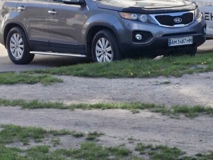 Киа Соренто 2011 в Житомире на Automoto.ua Серый Киа Соренто, объемом двигателя 2.3 л и пробегом 215 тыс. км за 11000 $, фото 1 на Automoto.ua