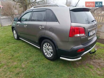 Сірий Кіа Соренто, об'ємом двигуна 2.2 л та пробігом 190 тис. км за 13950 $, фото 1 на Automoto.ua