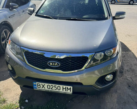 Сірий Кіа Соренто, об'ємом двигуна 2.2 л та пробігом 260 тис. км за 14200 $, фото 1 на Automoto.ua