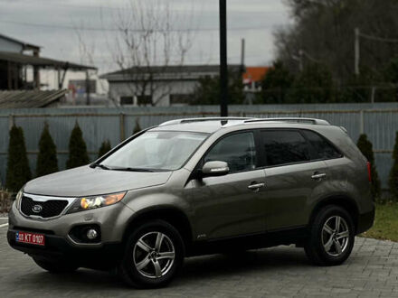 Серый Киа Соренто, объемом двигателя 2.2 л и пробегом 162 тыс. км за 15200 $, фото 1 на Automoto.ua