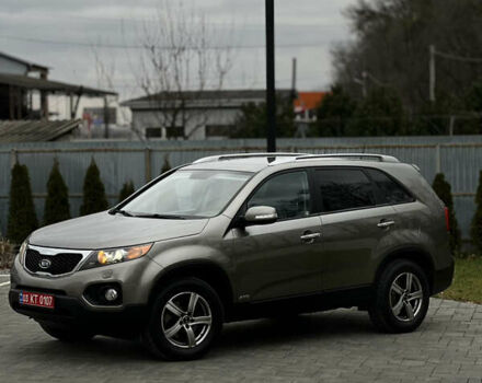 Серый Киа Соренто, объемом двигателя 2.2 л и пробегом 162 тыс. км за 15200 $, фото 1 на Automoto.ua