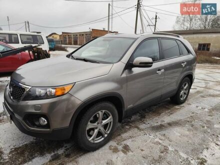 Серый Киа Соренто, объемом двигателя 2.2 л и пробегом 186 тыс. км за 12800 $, фото 1 на Automoto.ua