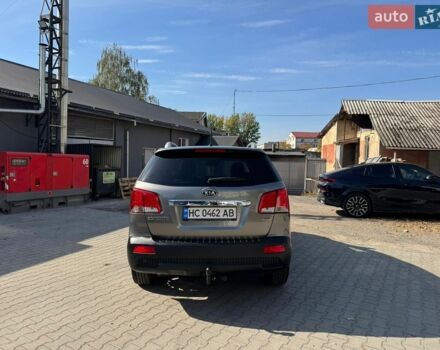 Серый Киа Соренто, объемом двигателя 2.2 л и пробегом 283 тыс. км за 12999 $, фото 1 на Automoto.ua