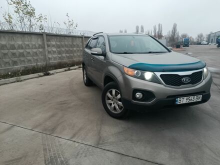 Серый Киа Соренто, объемом двигателя 2.2 л и пробегом 230 тыс. км за 13300 $, фото 1 на Automoto.ua