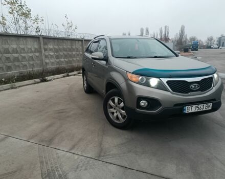 Сірий Кіа Соренто, об'ємом двигуна 2.2 л та пробігом 230 тис. км за 13300 $, фото 1 на Automoto.ua