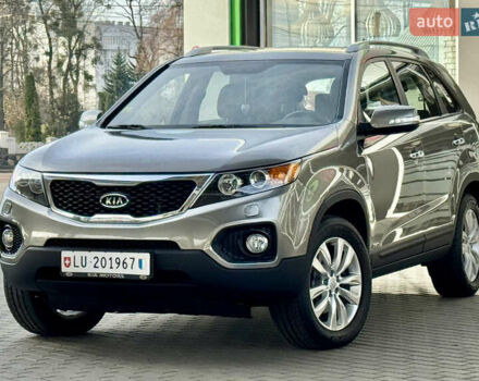 Сірий Кіа Соренто, об'ємом двигуна 2.2 л та пробігом 122 тис. км за 13999 $, фото 1 на Automoto.ua