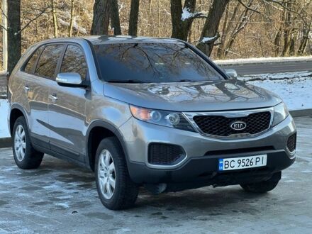Сірий Кіа Соренто, об'ємом двигуна 2.4 л та пробігом 313 тис. км за 9300 $, фото 1 на Automoto.ua