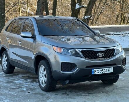 Серый Киа Соренто, объемом двигателя 2.4 л и пробегом 313 тыс. км за 9300 $, фото 1 на Automoto.ua
