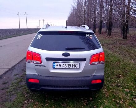 Серый Киа Соренто, объемом двигателя 2.4 л и пробегом 197 тыс. км за 11000 $, фото 1 на Automoto.ua