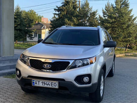 Серый Киа Соренто, объемом двигателя 2.2 л и пробегом 278 тыс. км за 11900 $, фото 1 на Automoto.ua