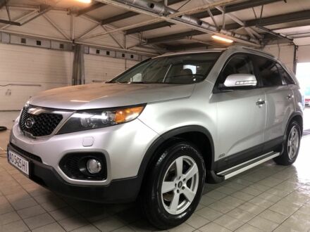 Киа Соренто 2011 в Львове на Automoto.ua Серый Киа Соренто, объемом двигателя 2.2 л и пробегом 270 тыс. км за 12800 $, фото 1 на Automoto.ua