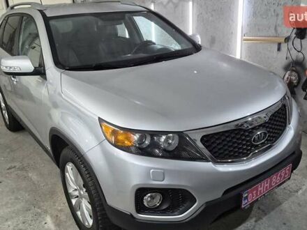 Сірий Кіа Соренто, об'ємом двигуна 2.2 л та пробігом 225 тис. км за 13450 $, фото 1 на Automoto.ua