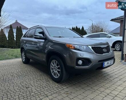 Серый Киа Соренто, объемом двигателя 2.2 л и пробегом 184 тыс. км за 12499 $, фото 1 на Automoto.ua