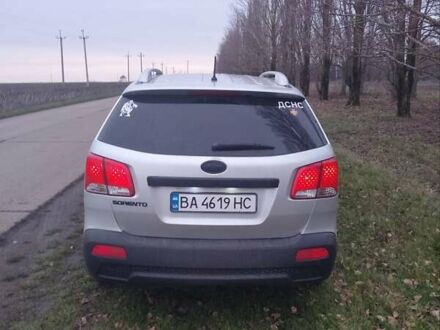 Серый Киа Соренто, объемом двигателя 2.36 л и пробегом 197 тыс. км за 11000 $, фото 1 на Automoto.ua