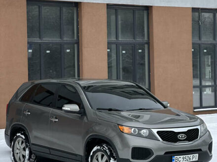 Сірий Кіа Соренто, об'ємом двигуна 2.4 л та пробігом 311 тис. км за 9000 $, фото 1 на Automoto.ua