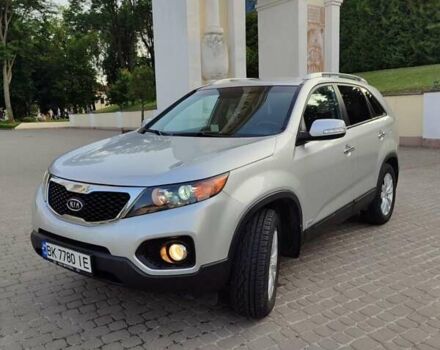 Сірий Кіа Соренто, об'ємом двигуна 2.2 л та пробігом 260 тис. км за 12800 $, фото 1 на Automoto.ua