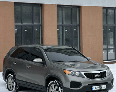 Серый Киа Соренто, объемом двигателя 2.4 л и пробегом 311 тыс. км за 9000 $, фото 1 на Automoto.ua