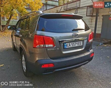 Серый Киа Соренто, объемом двигателя 2.4 л и пробегом 277 тыс. км за 11300 $, фото 1 на Automoto.ua