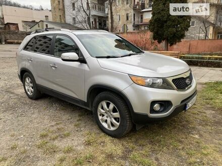 Киа Соренто 2011 в Львове на Automoto.ua Серый Киа Соренто, объемом двигателя 2.4 л и пробегом 235 тыс. км за 11500 $, фото 1 на Automoto.ua