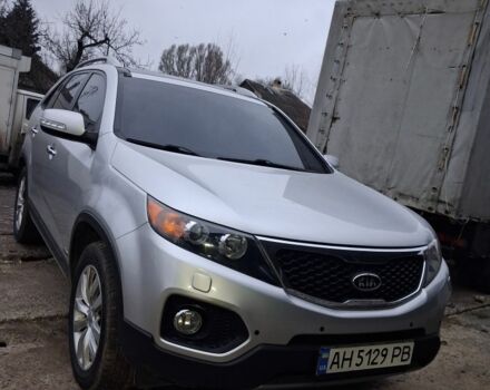 Сірий Кіа Соренто, об'ємом двигуна 2.2 л та пробігом 280 тис. км за 13800 $, фото 1 на Automoto.ua