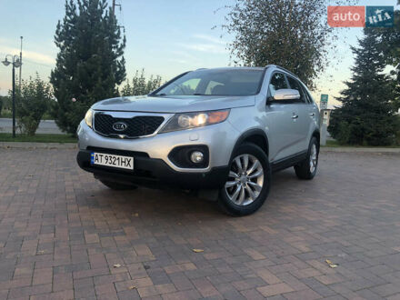 Серый Киа Соренто, объемом двигателя 2.2 л и пробегом 242 тыс. км за 11500 $, фото 1 на Automoto.ua