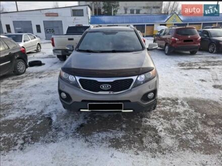 Сірий Кіа Соренто, об'ємом двигуна 2.4 л та пробігом 153 тис. км за 13500 $, фото 1 на Automoto.ua