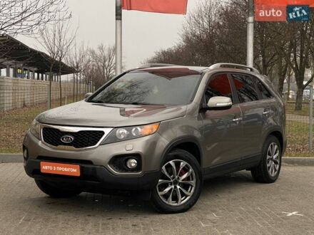Серый Киа Соренто, объемом двигателя 2.2 л и пробегом 256 тыс. км за 12900 $, фото 1 на Automoto.ua