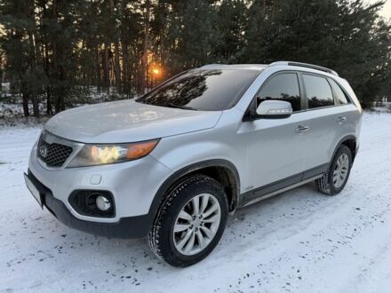 Сірий Кіа Соренто, об'ємом двигуна 2.2 л та пробігом 227 тис. км за 12500 $, фото 1 на Automoto.ua