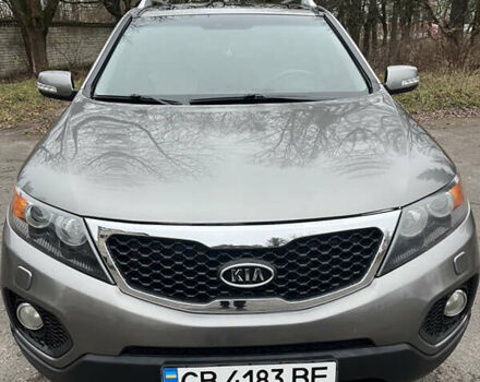 Сірий Кіа Соренто, об'ємом двигуна 2.2 л та пробігом 193 тис. км за 12850 $, фото 1 на Automoto.ua