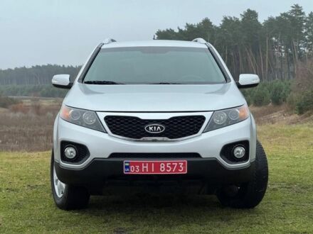 Сірий Кіа Соренто, об'ємом двигуна 2.4 л та пробігом 212 тис. км за 9200 $, фото 1 на Automoto.ua