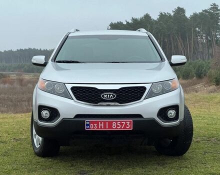 Серый Киа Соренто, объемом двигателя 2.4 л и пробегом 212 тыс. км за 9200 $, фото 1 на Automoto.ua
